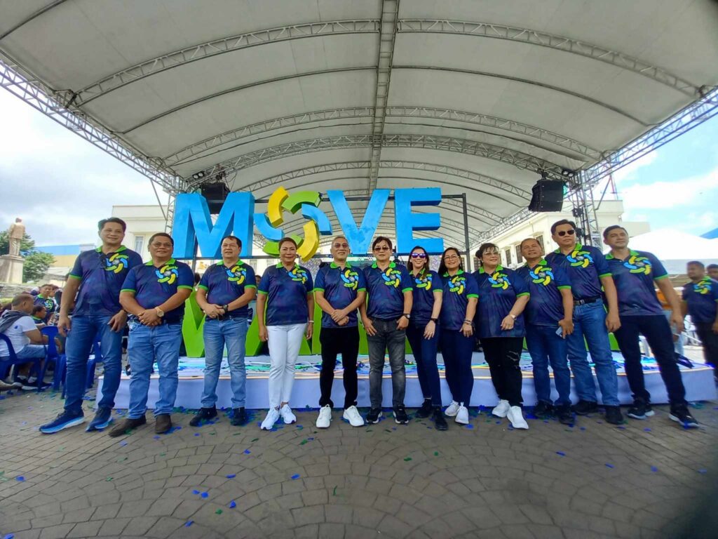 ‘Move Mandaue’, the city’s new campaign, was unveiled last Wednesday, August 30 when the city celebrated its 54th Charter Day Anniversary. 'Move Mandaue', the city's new campaign aimed to drive the city to new heights. | Mary Rose Sagarino