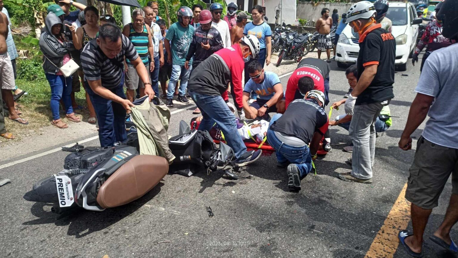 Motorcycle accident kills two riders in Dalaguete, Cebu Cebu Daily News