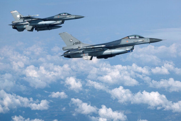 F16 fighter jets