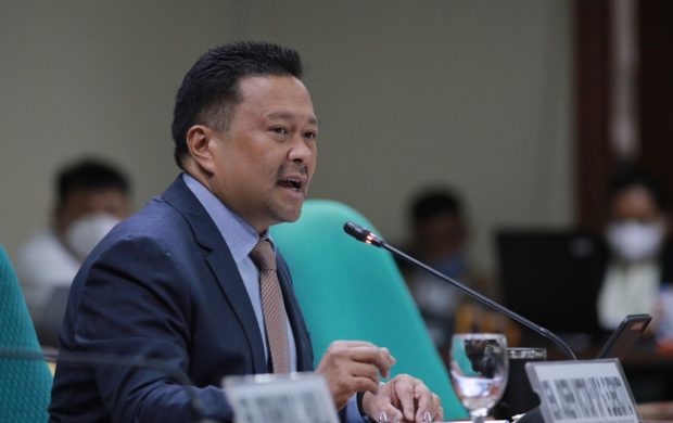 FILE PHOTO: Senator Joseph Victor “JV” Ejercito. (Joseph B. Vidal/Senate PRIB)