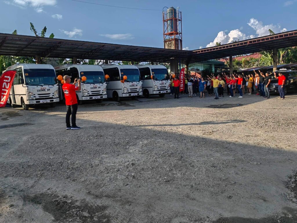 The five additional MPUJs launched in Yati, Liloan, Cebu on Tuesday, August 8, 2023.| Contributed photo