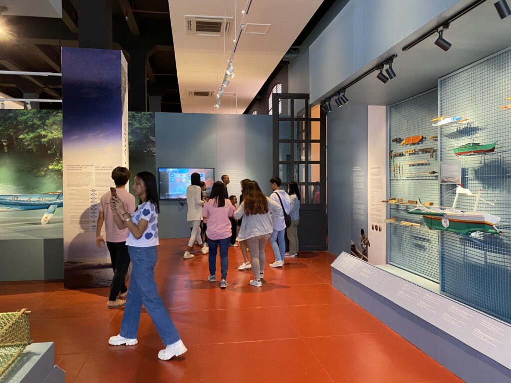 Museum. Visitors explore the National Museum of the Philippines in Cebu. | Mariele Ocubillo, CTU Intern