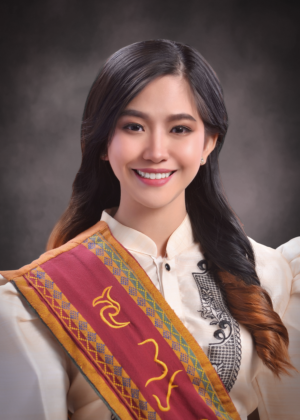 Cebu topnotcher of Psychometricians Licensure Exams in August 2023: Trisha Marie Amistad.
