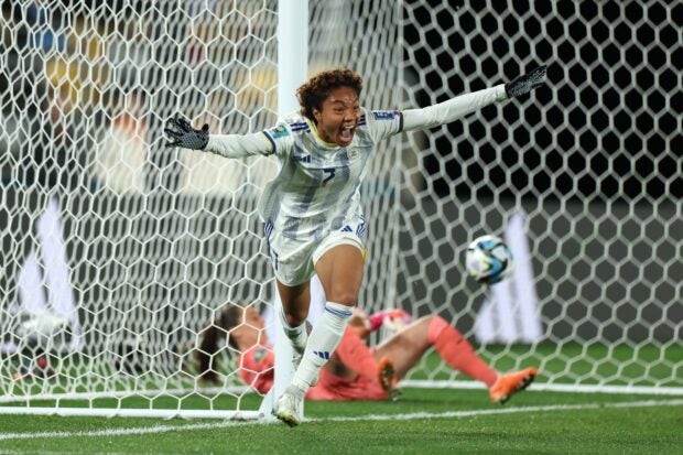 Sarina Bolden scored the Philippines’ first goal in the Fifa Women’s World Cup 2023. –FIFA WOMEN’S WORLD CUP