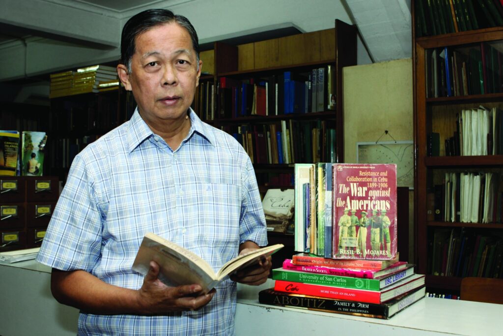 Dr. Resil Mojares | Inquirer file photo [CONTRIBUTED PHOTO / USC PRESS]