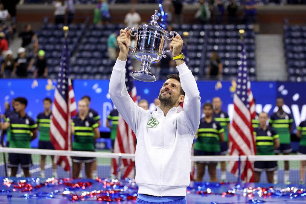 Djokovic US Open