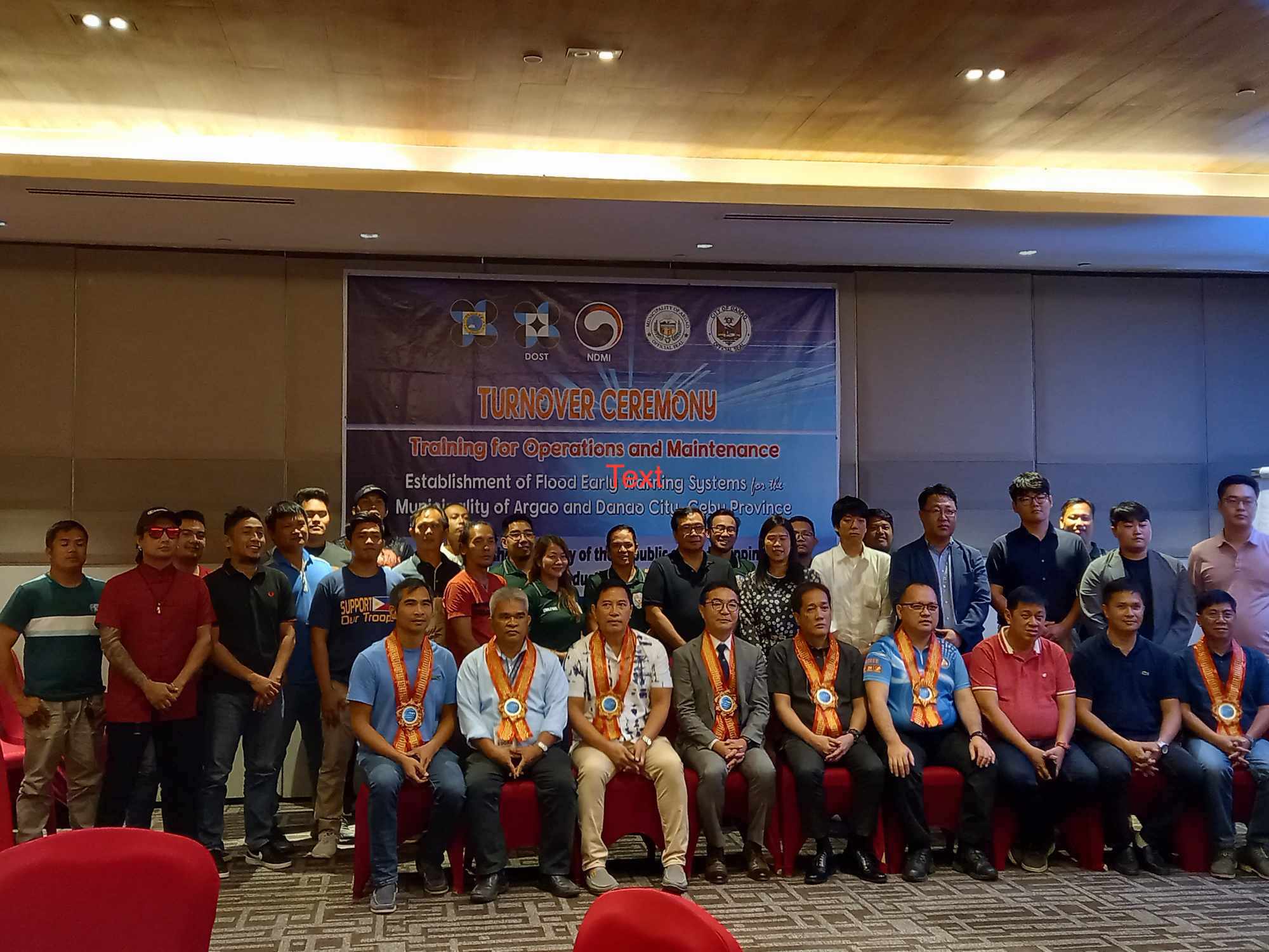 Flood Early Warning Systems set up in Danao, Argao Cebu Daily News