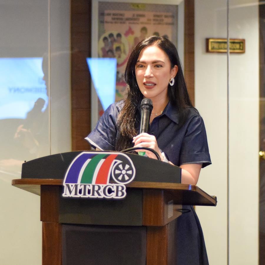 File photo of MTRCB Chairperson Lala Sotto.
