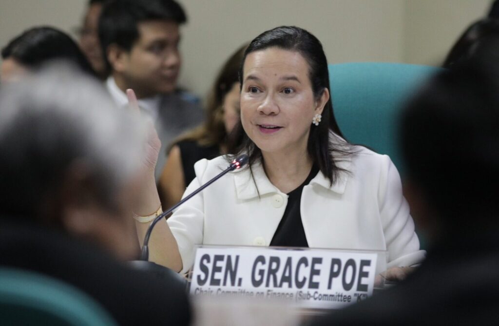 Senator Grace Poe 