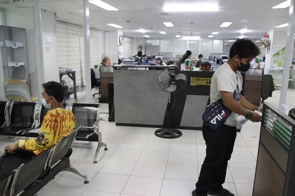 Inside the Office of the Building Official | Photo courtesy of Cebu City PIO