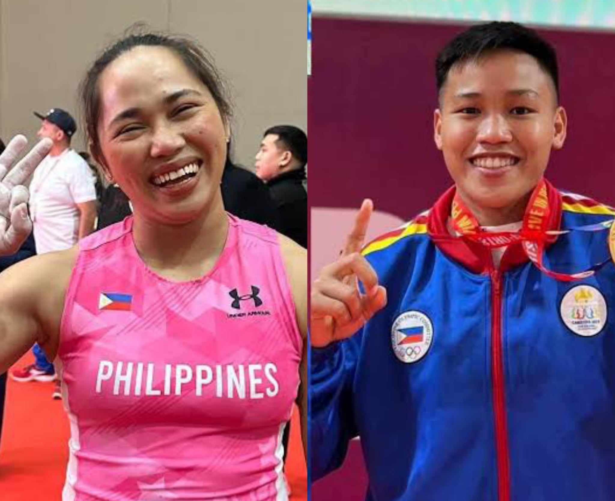 Diaz, Ando fail to win medals in world weightlifting competition in ...