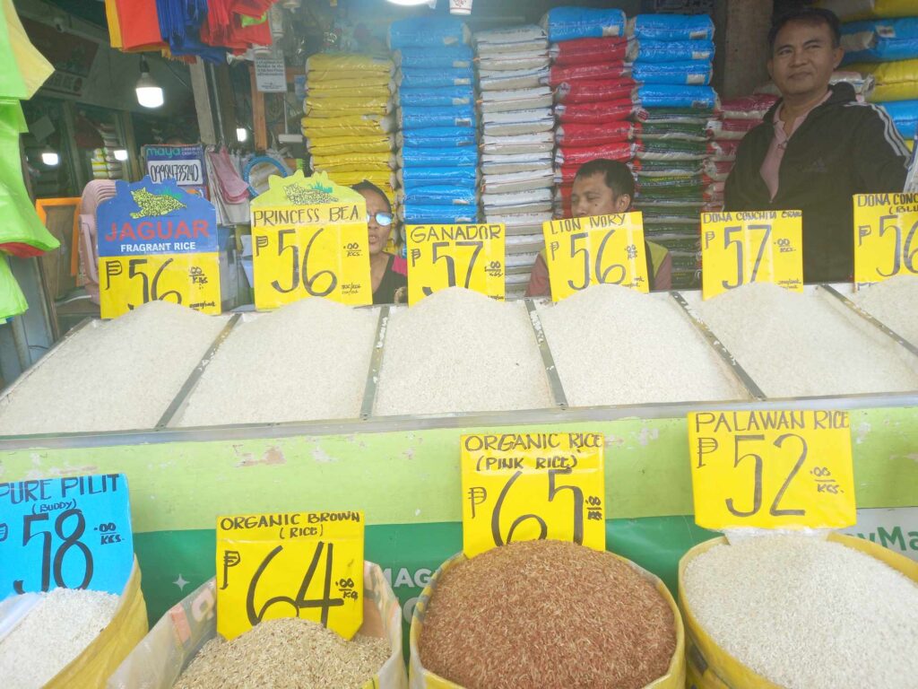 Incentives for rice retailers in Mandaue City are being considered by the city government. | Mary Rose Sagarino