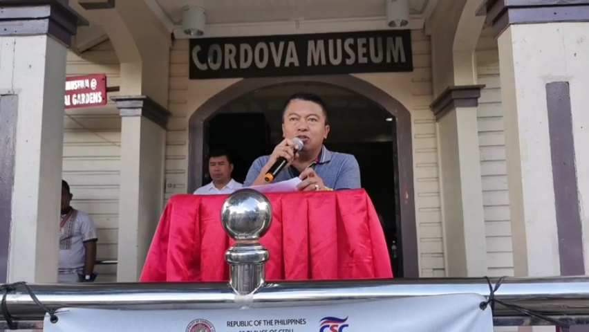 Cordova Mayor Cesar "Didoy" Suan 