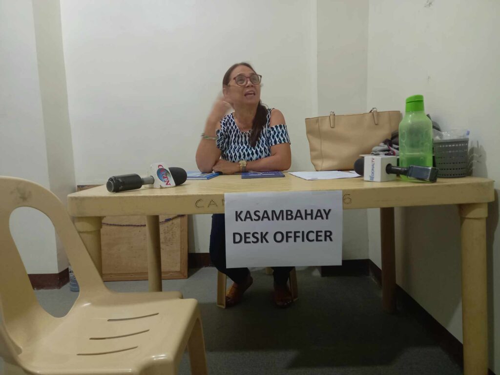Mandaue barangays are encouraged to implement the law where 'Kasambahay Desks' will be set up. | Mary Rose Sagarino