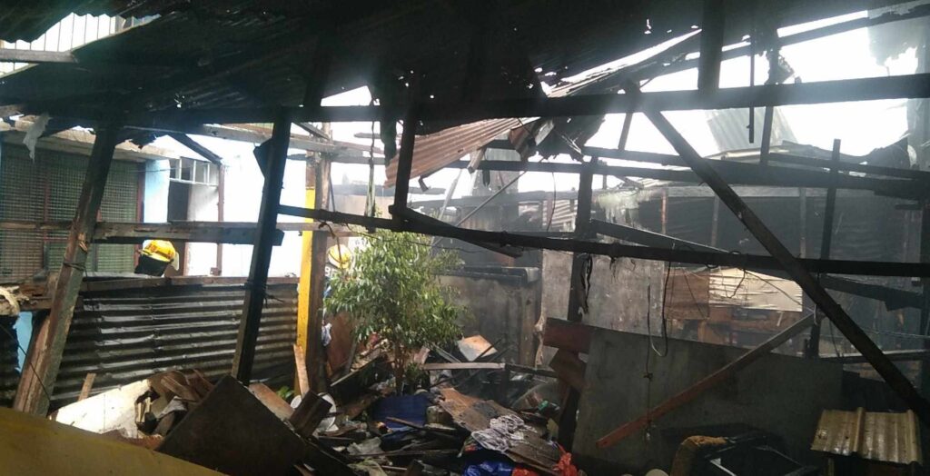 Villagonzalo fire: 150 homeless, intentionally set?
