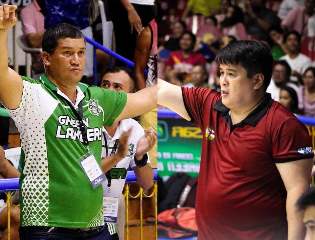 Gary Cortes (left) and Rommel Rasmo (right). | Photos from Sugbuanong Kodaker and Cesafi Facebook page