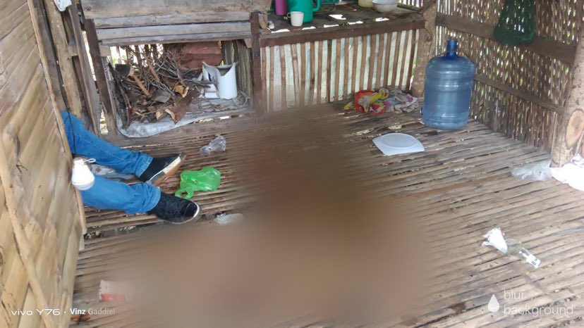 A man was killed by his brother-in-law during a drunken argument on Sunday evening, September 24. | Pinamungajan Police via Paul Lauro