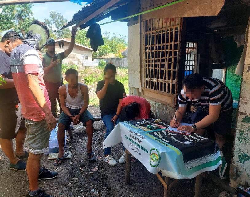 Fisherman and two others nabbed in Bohol buy-bust, P54,600 worth of shabu seized