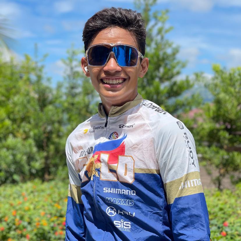 Cebuano triathlete, Hermosa, ready for Asian Games debut race on Oct. 2. In photo is Matthew Justine Hermosa | Facebook photo