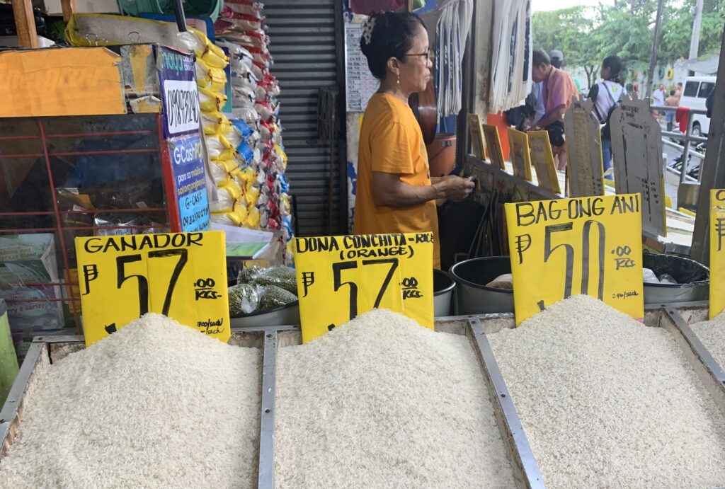 rice price cap