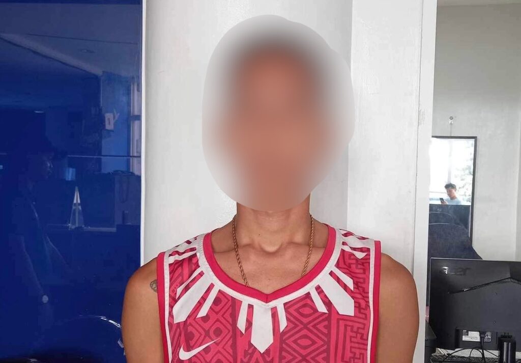 Jealousy led to Tisa mauling: Man linked to attack charged with alarm and scandal. In photo is the arrested man who was charged with alarm and scandal on Wednesday,