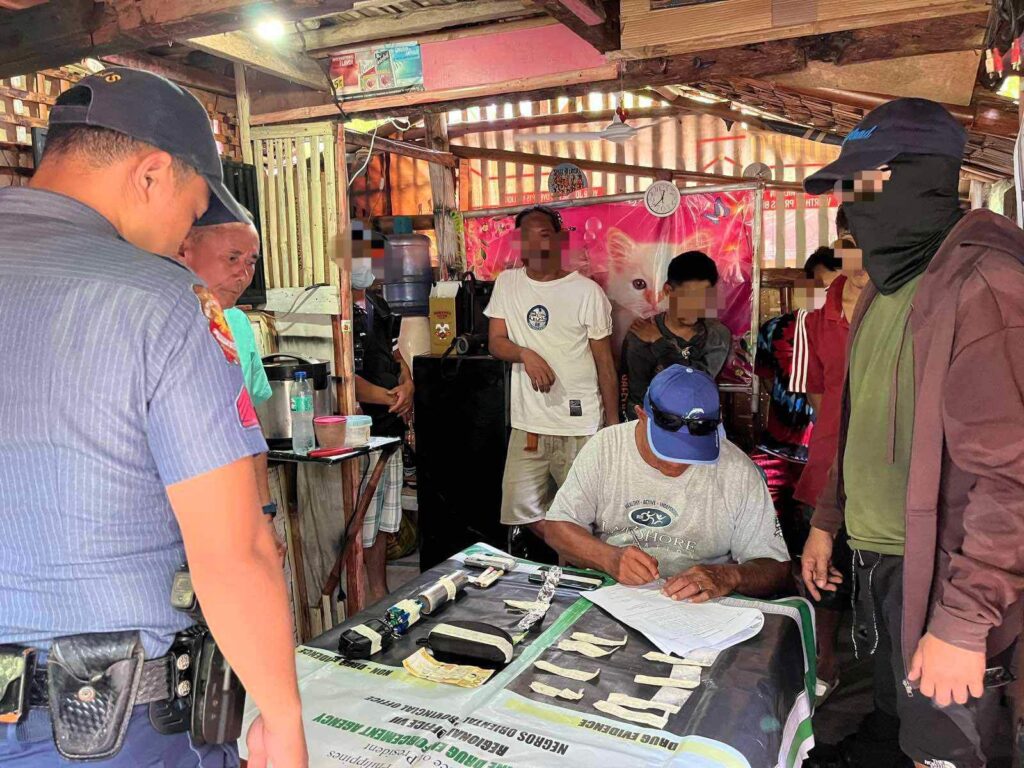 Suspected drug den in Negros Oriental closed; P108,800 shabu seized; five nabbed