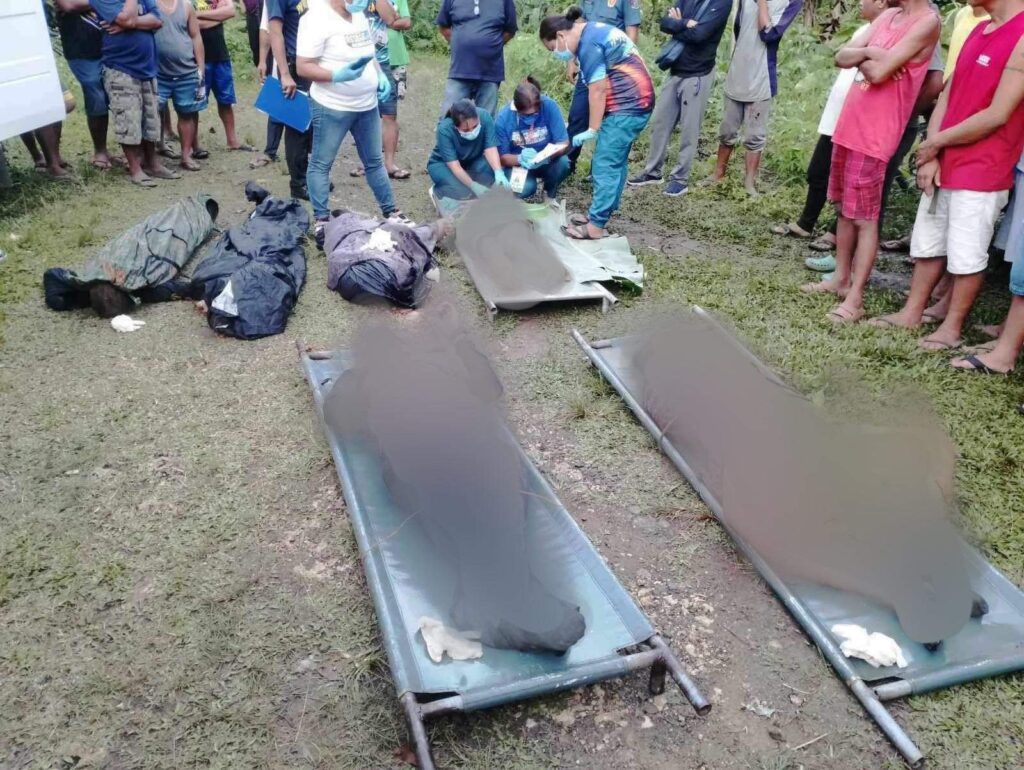 Six alleged members of the New People’s Army were killed during an encounter with personnel of the Armed Forces of the Philippines in Barangay Campagao, Bilar, Bohol on September 7,2023.