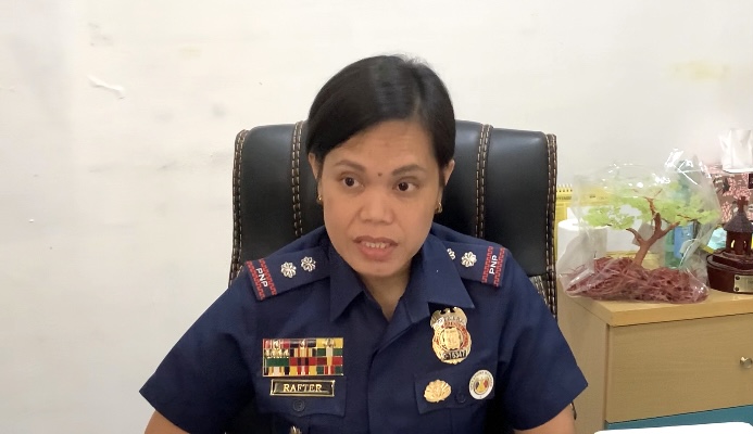 Injection attacks: Police to check CCTV around mall to verify alarming posts. In photo is Police Lieutenant Colonel Janette Rafter.