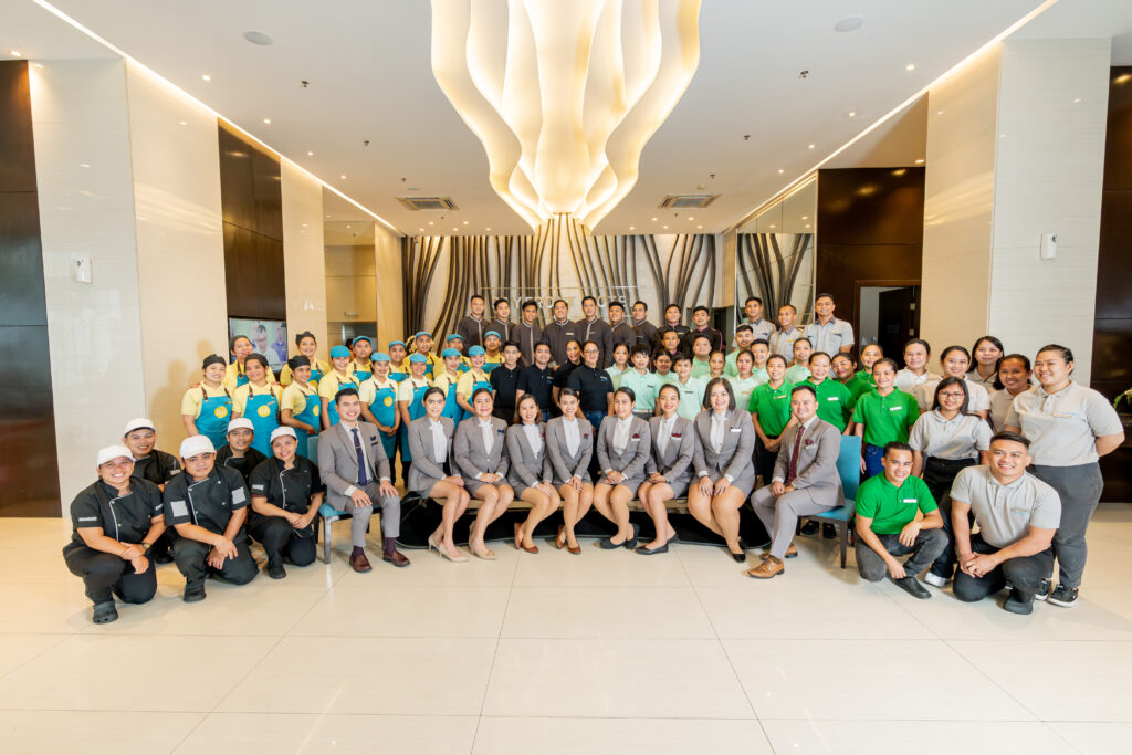 BAYFRONT HOTEL CEBU staff