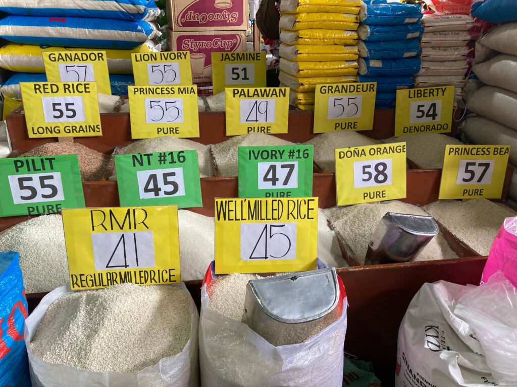Rice retailers in CV to receive gov't cash aid on September 14.