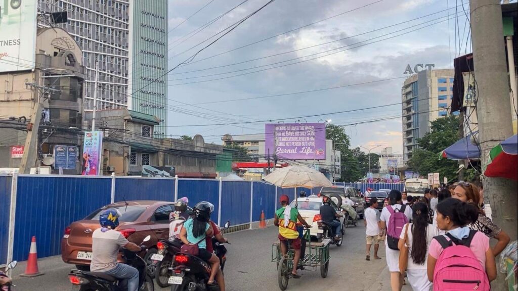Osmeña Blvd. CBRT road closure: Another road closure expected in area as CBRT pushes forward