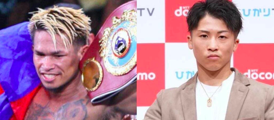 John Riel Casimero (left) and Naoya Inoue (right). | Facebook and Twitter photos