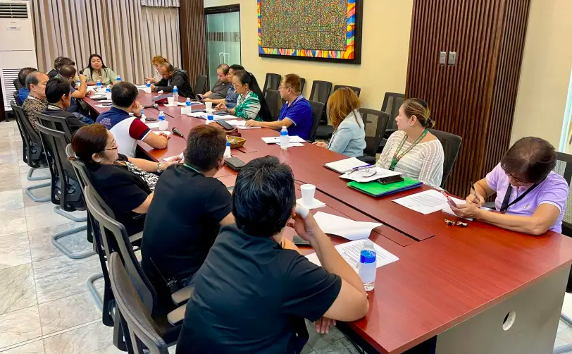 Price monitoring task force convenes on Friday, September 8 at the Mayor's Conference Room to discuss the operation for price monitoring in public markets. | Courtesy of Cebu City PIO/Jinky Rosit