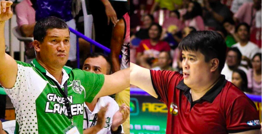 Gary Cortes (left) and Rommel Rasmo (right). | Photos from Sugbuanong Kodaker and Cesafi Facebook page