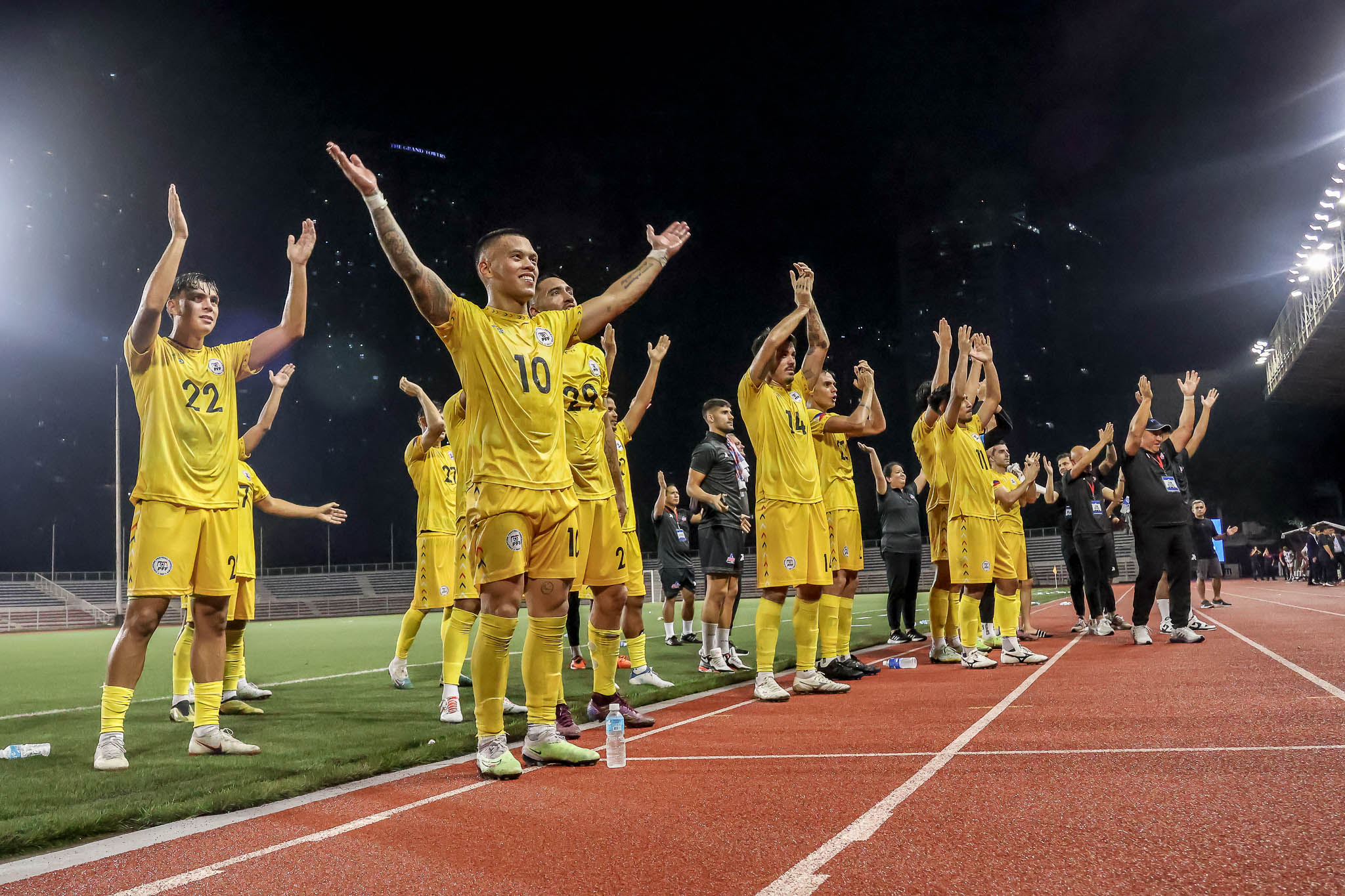 Azkals turn back Afghanistan, 2-1, in FIFA friendly match