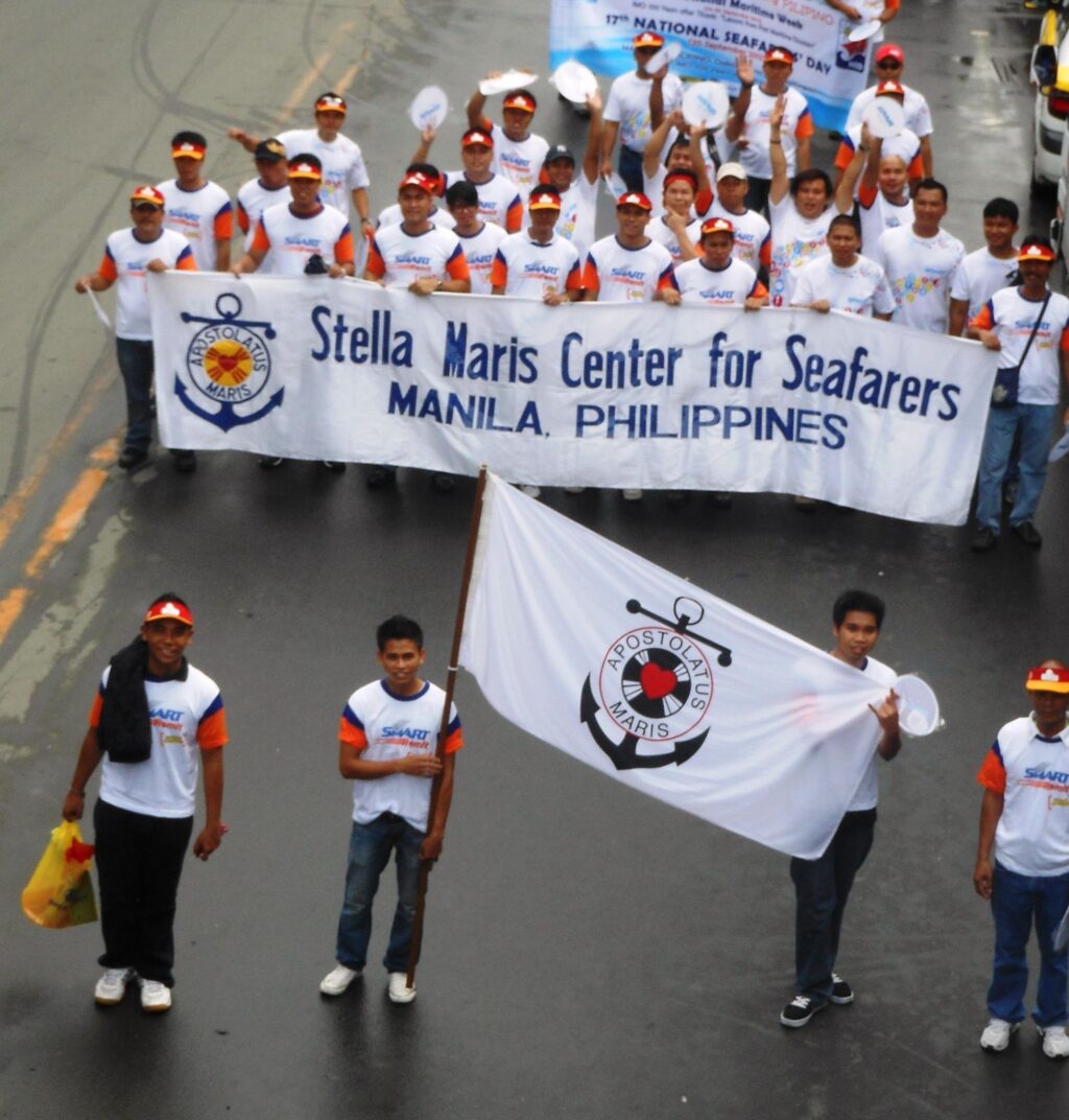 The grand parade is held on Sept. 24, 2023 to celebrate this year's National Seafarers' Day.| Contributed photo 
