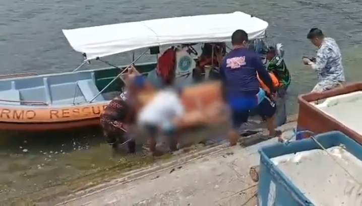 Search and rescuer personnel have found the body of a man who reportedly drowned and went missing on Sunday afternoon, Oct. 1, while swimming at the port area in Alburquerque town in Bohol province.