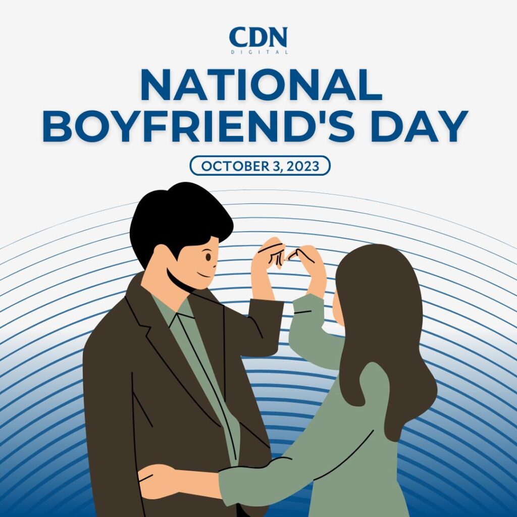 National Boyfriend Day graphics
