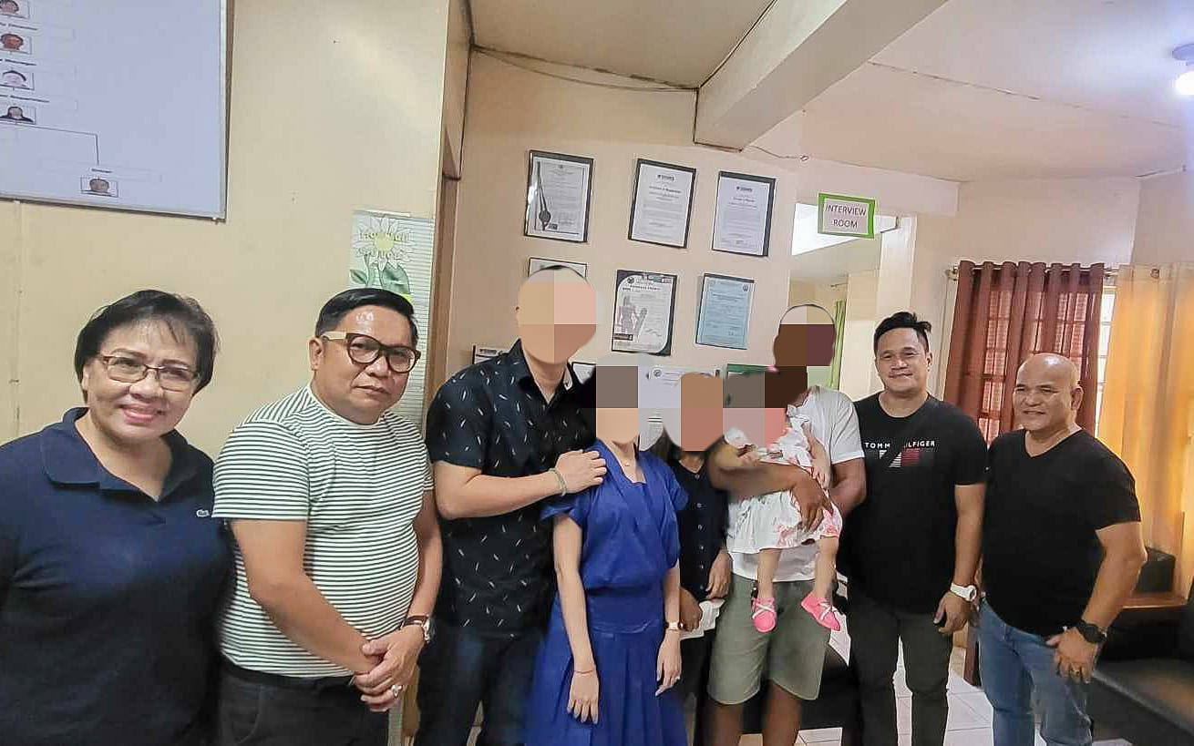 Baby rescued in LapuLapu now has a new family Cebu Daily News