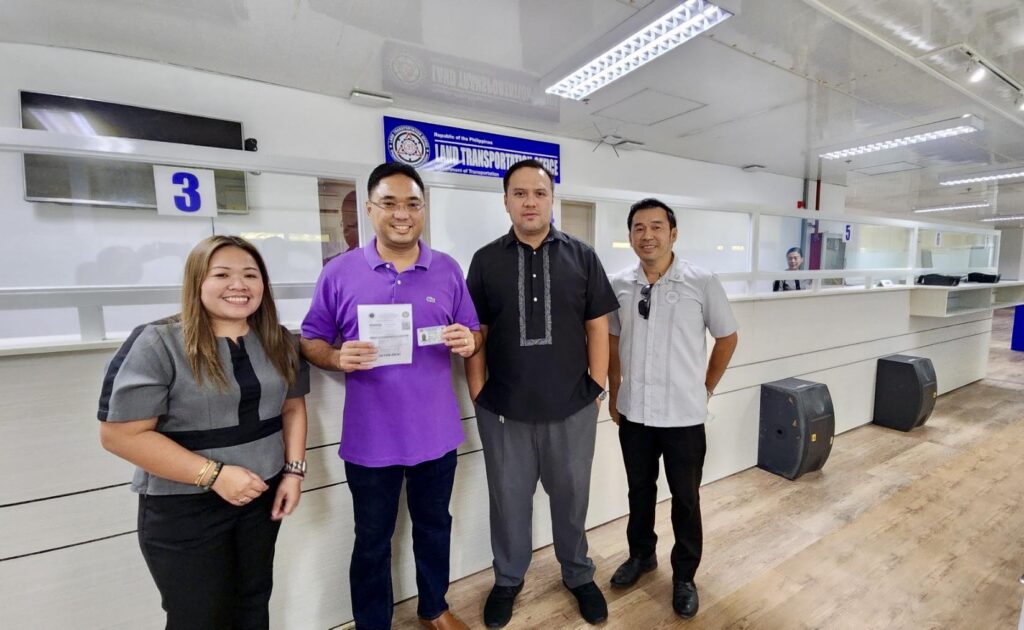 LTO-7 district office in Mandaue City reopens