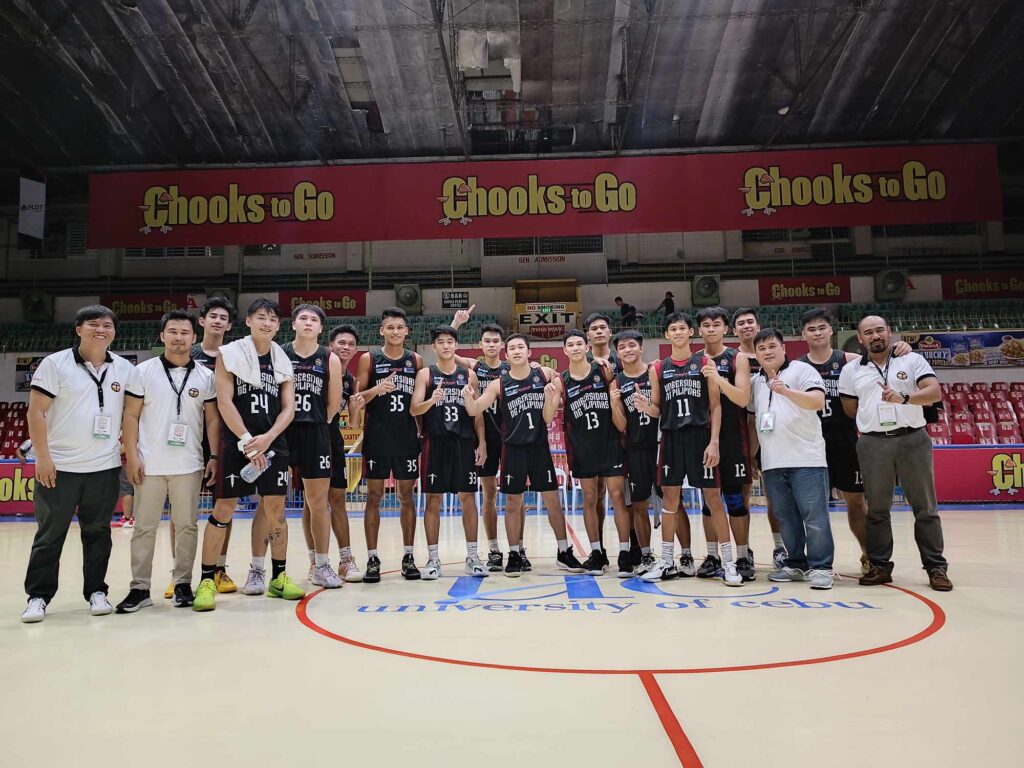 UP-Cebu first win