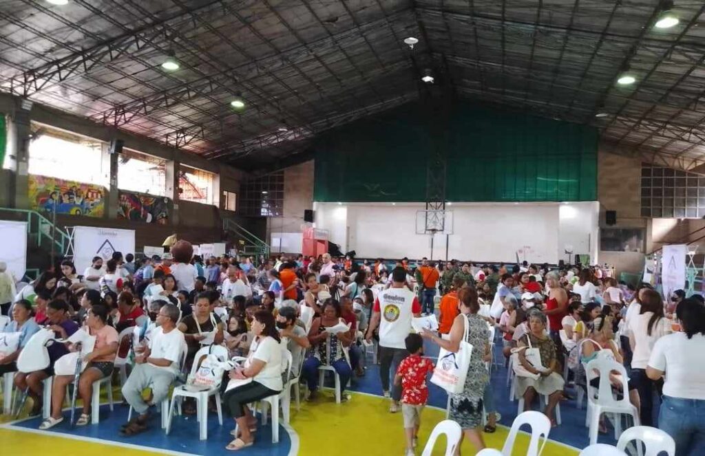 Over 500 beneficiaries receive free medical services in Guadalupe