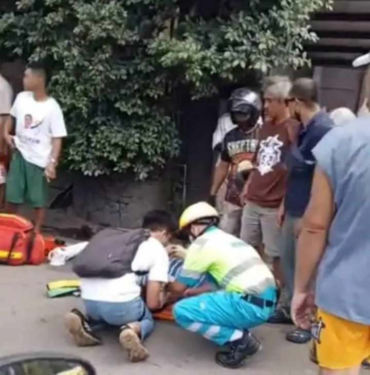 6 injured, including aspiring barangay captain, after SUV hits them in Talamban