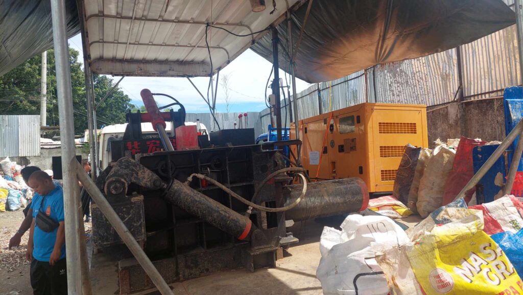 These are equipment used in the operation of the raided multigas firm in Consolacion town in northern Cebu. | Contributed photo