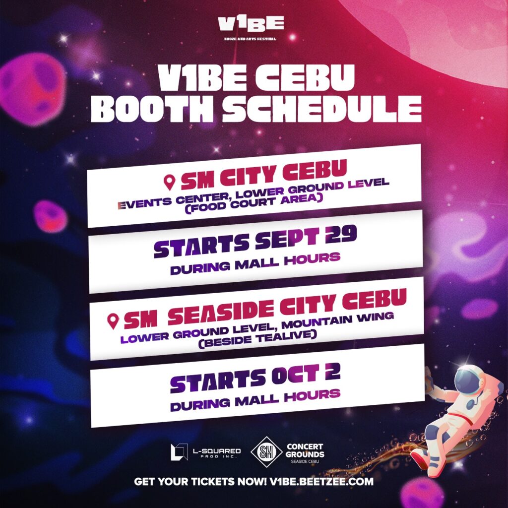 V1BE BOOTHS