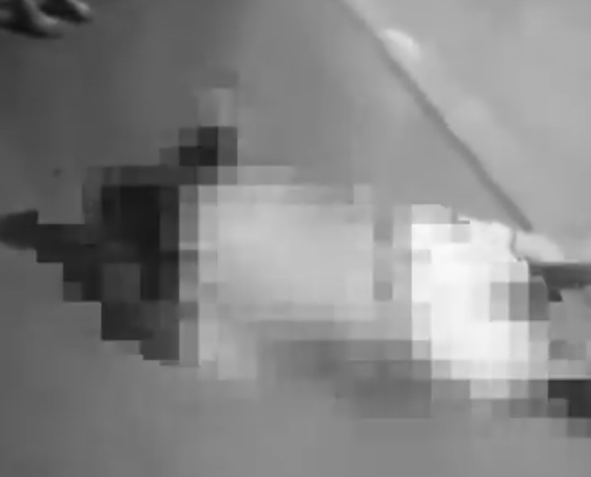 A 32-year-old man was found lying in the middle of the road after he was allegedly shot by a still unidentified assailant in Barangay Calamba, Cebu City, on Friday, October 6, 2023.
