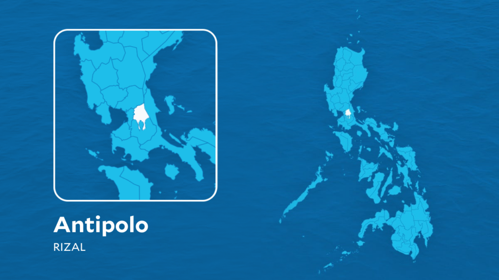 Student in Antipolo dies days after being ‘slapped’ by teacher. Map of Antipolo | Inquirer.net