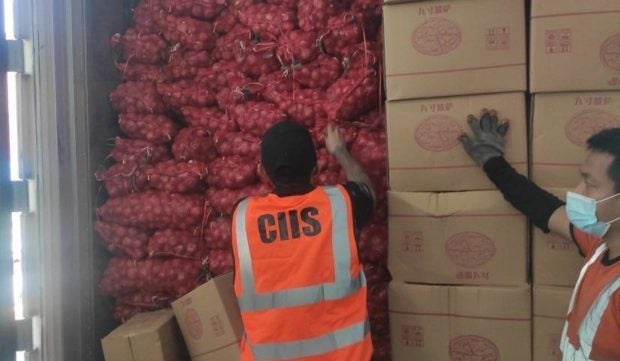 BOC checks onions