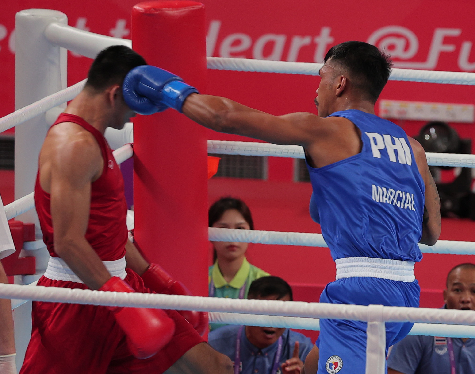 Eumir Marcial KOs Thai Foe, Assured Of Asian Games Bronze | Cebu Daily News