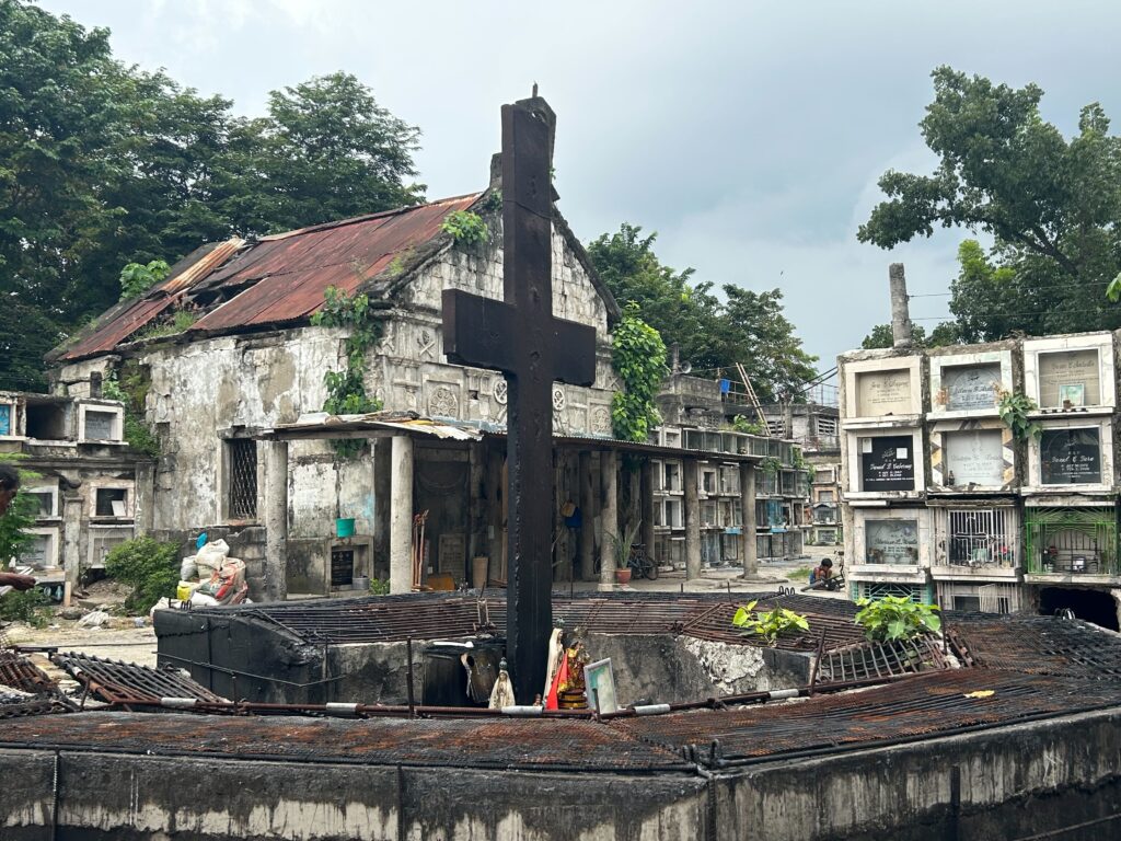 Expect a crowd of people to gather here at the Dakong Krus or the KALAG-KALAG 2023: "Big Cross" during the All Soul's Day or Kalag-Kalag to light candles as an offering to remember their departed loved ones whose bones are placed at a pit near this cross. | Recca Romulo